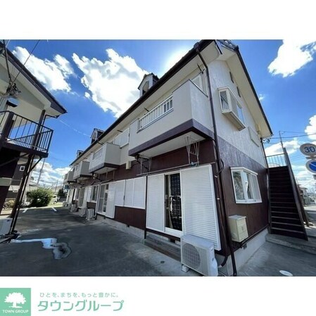 ティーズAOKIの物件外観写真